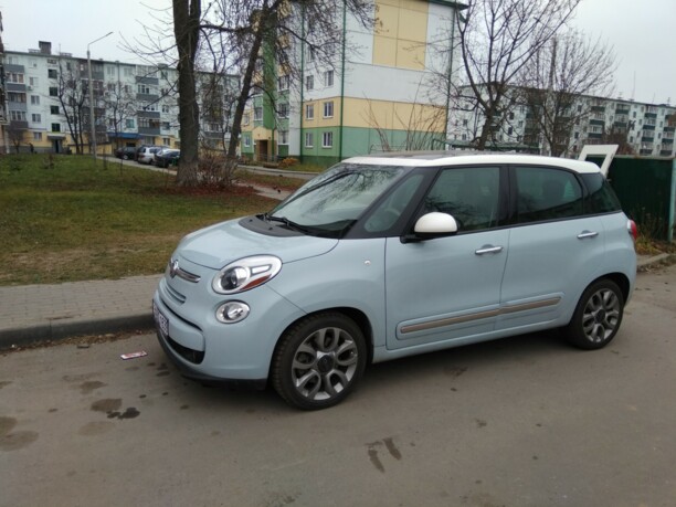Fiat 500L, 2014 г.