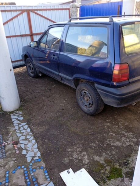 Volkswagen Polo II · Рестайлинг, 1994 г.