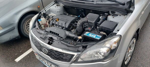 Kia Cee'd I · Рестайлинг, 2009 г.