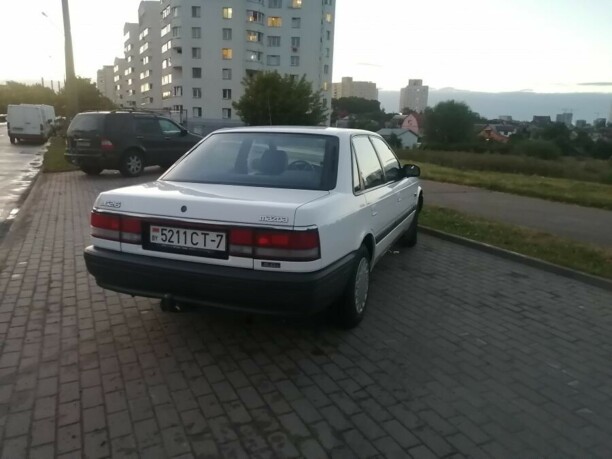 Mazda 626 III, 1990 г.
