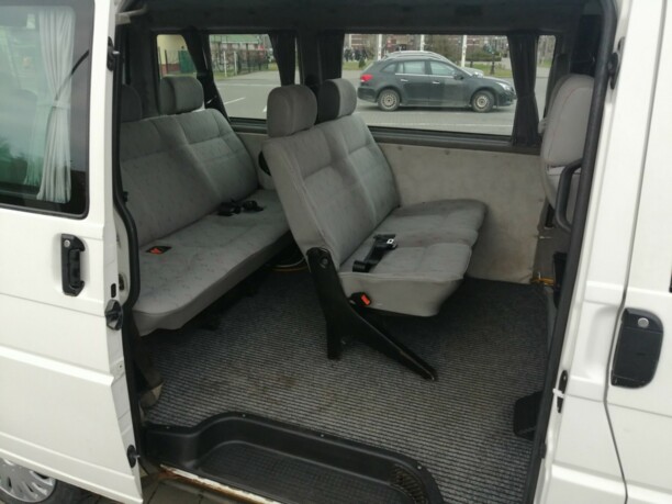 Volkswagen Transporter T4, 2002 г.