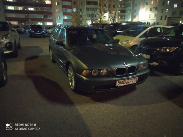 BMW 5 серия E39, 2003 г.