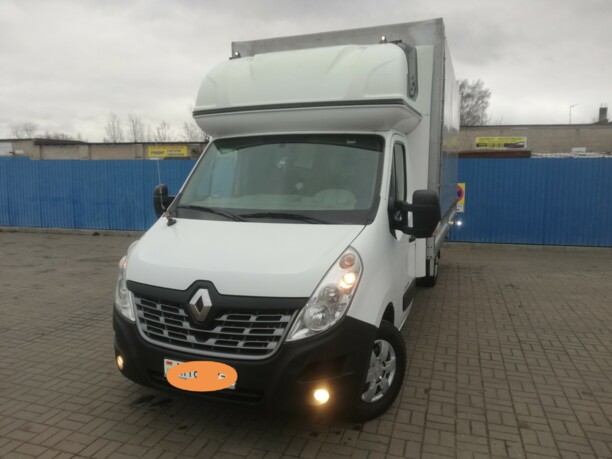 Renault Master, 2015 г.