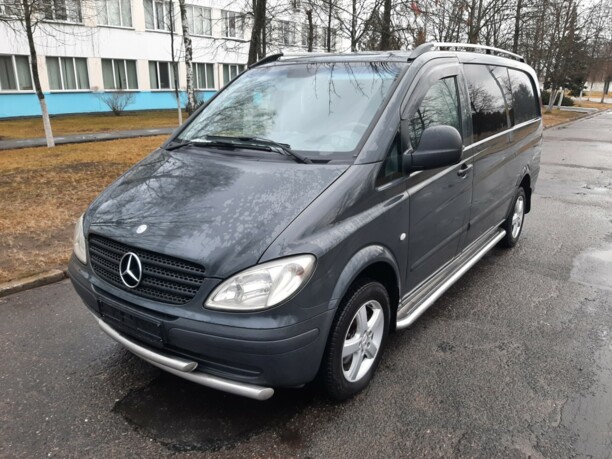Mercedes-Benz Vito W639, 2008 г.