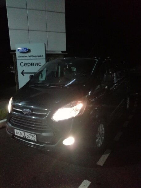 Ford Tourneo Custom, 2016 г.