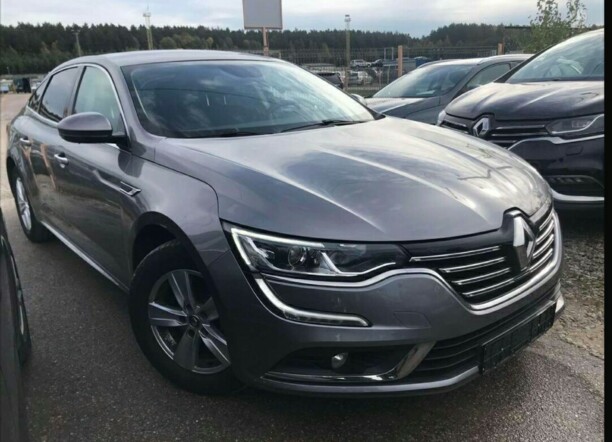 Renault Talisman, 2017 г.