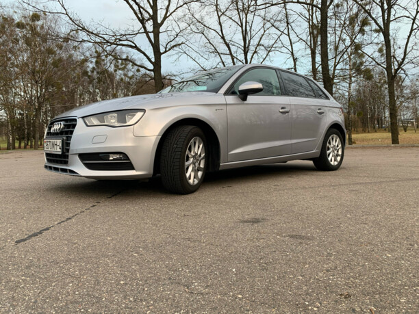 Audi A3 8V, 2015 г.