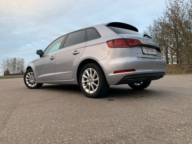 Audi A3 8V, 2015 г.