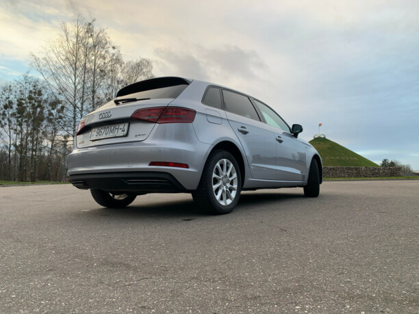 Audi A3 8V, 2015 г.