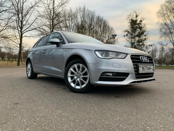 Audi A3 8V, 2015 г.