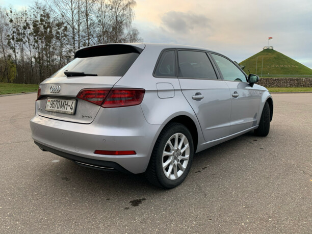 Audi A3 8V, 2015 г.
