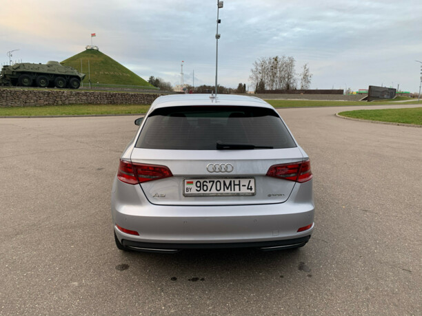 Audi A3 8V, 2015 г.