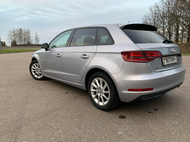 Audi A3 8V, 2015 г.