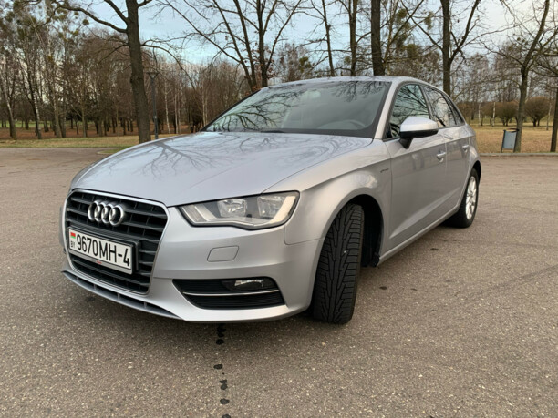 Audi A3 8V, 2015 г.