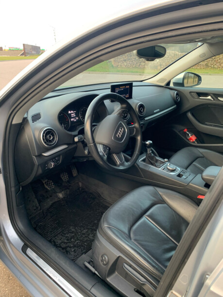 Audi A3 8V, 2015 г.