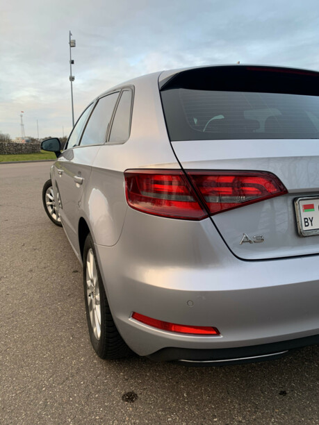 Audi A3 8V, 2015 г.