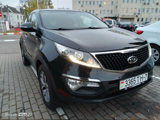 Kia Sportage III · Рестайлинг, 2015 г.