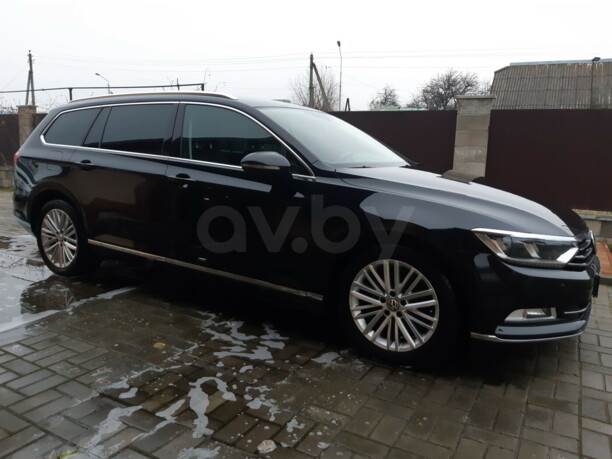 Volkswagen Passat B8, 2015 г.