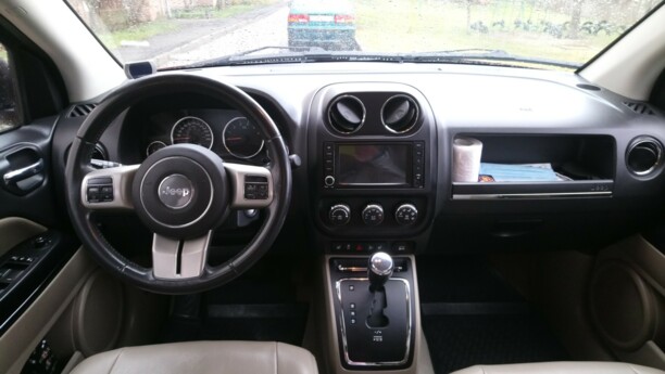 Jeep Compass I · Рестайлинг, 2012 г.