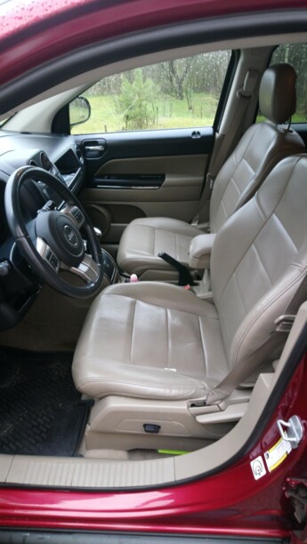 Jeep Compass I · Рестайлинг, 2012 г.