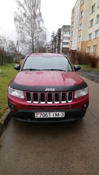 Jeep Compass I · Рестайлинг, 2012 г.