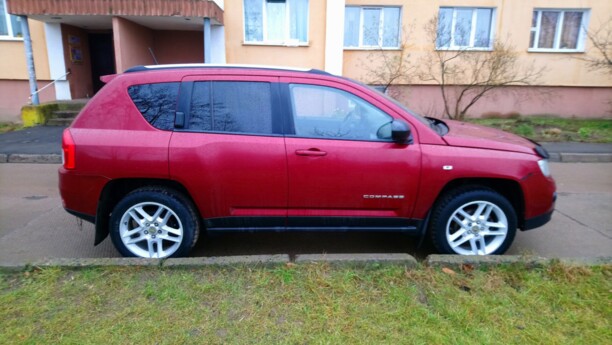 Jeep Compass I · Рестайлинг, 2012 г.
