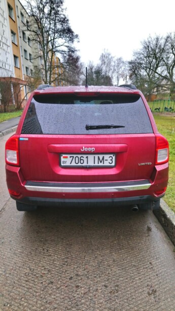 Jeep Compass I · Рестайлинг, 2012 г.