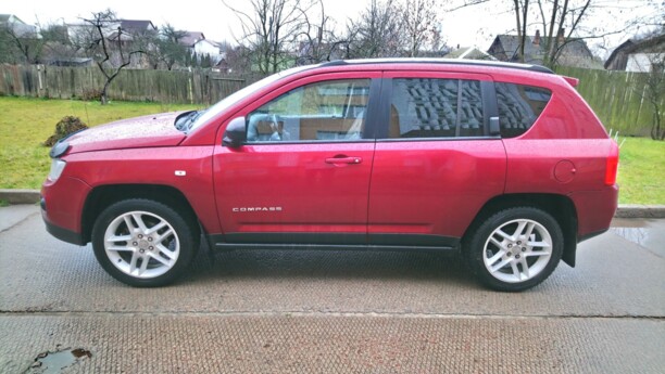 Jeep Compass I · Рестайлинг, 2012 г.