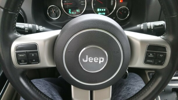 Jeep Compass I · Рестайлинг, 2012 г.