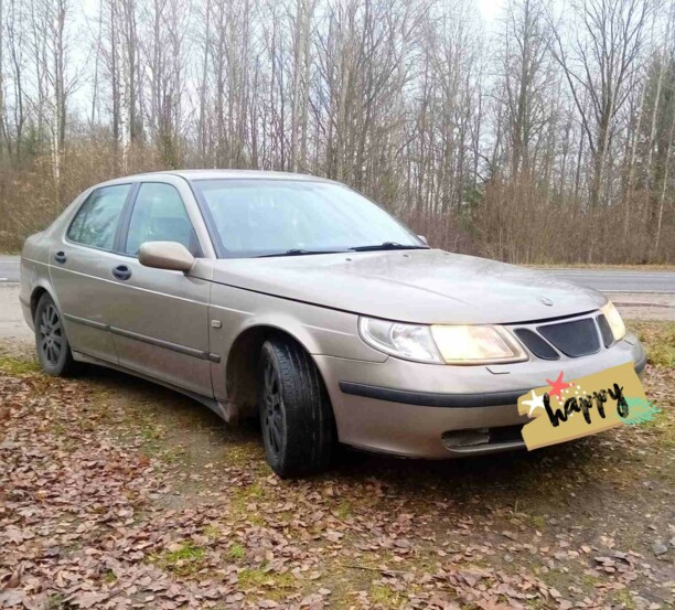 Saab 9-5 I · Рестайлинг, 2002 г.