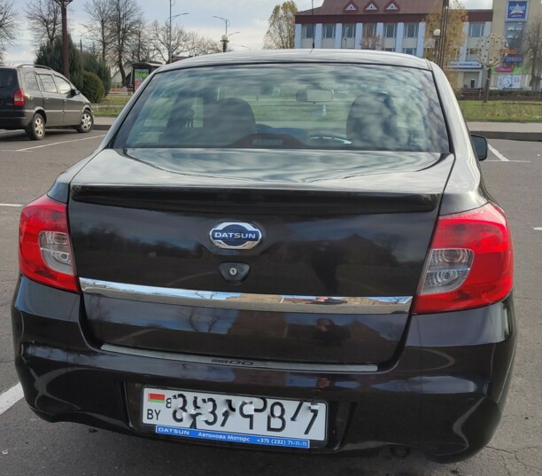 Datsun on-DO I, 2016 г.