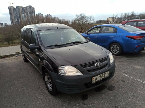 Lada (ВАЗ) Largus, 2017 г.