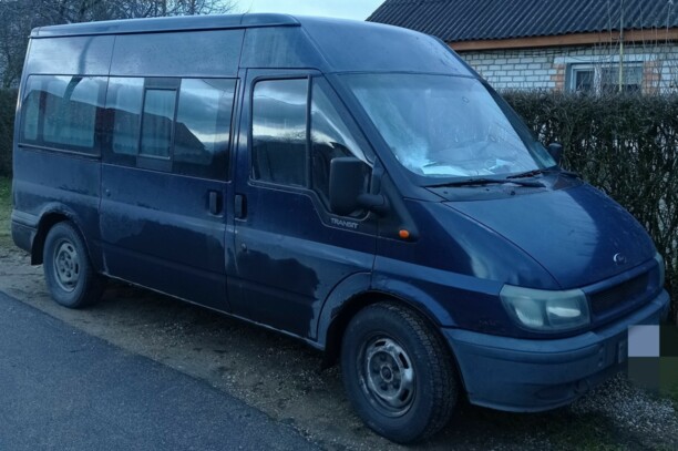 Ford Transit, 2000 г.