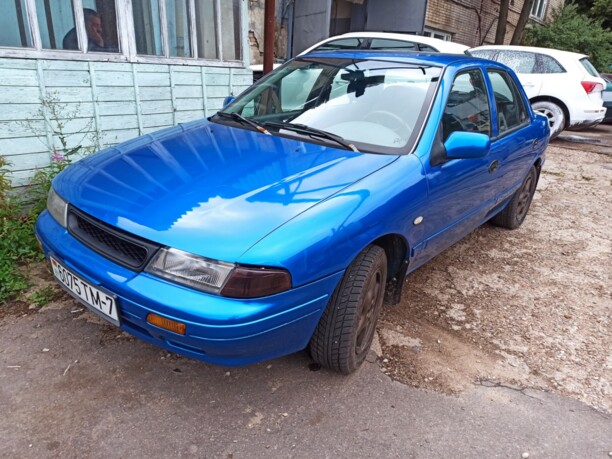 Kia Sephia I, 1995 г.