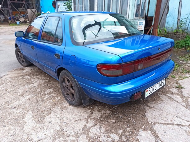 Kia Sephia I, 1995 г.