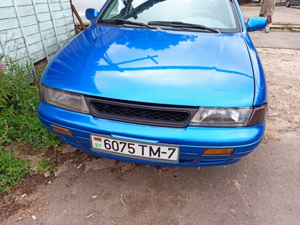 Kia Sephia I, 1995 г.