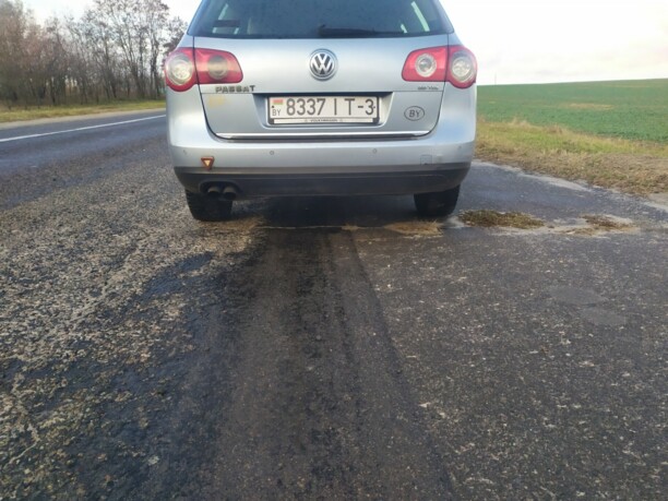 Volkswagen Passat B6, 2007 г.