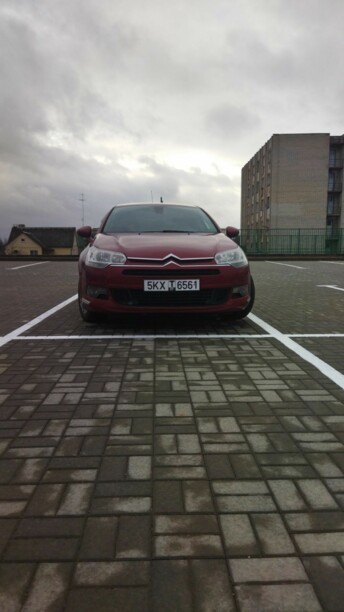Citroen C5 II, 2009 г.