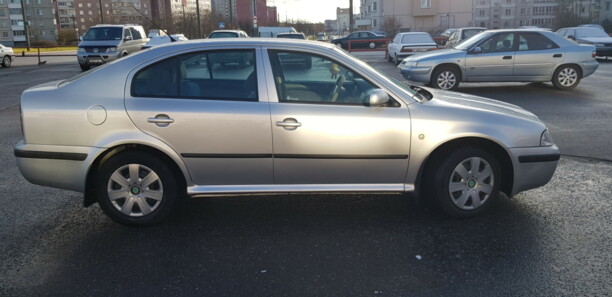 Skoda Octavia I · Рестайлинг, 2001 г.