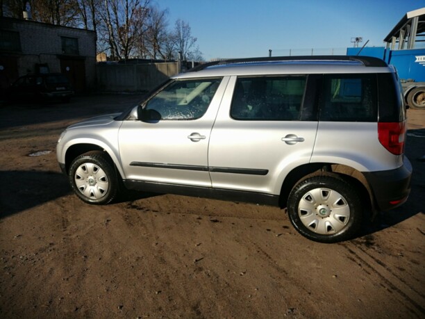 Skoda Yeti I, 2012 г.
