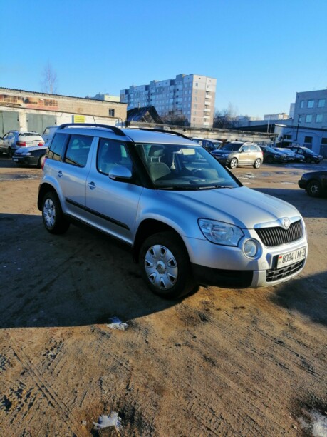 Skoda Yeti I, 2012 г.