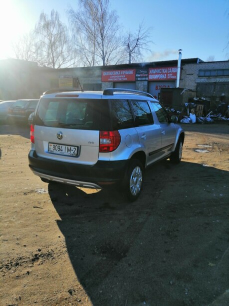 Skoda Yeti I, 2012 г.