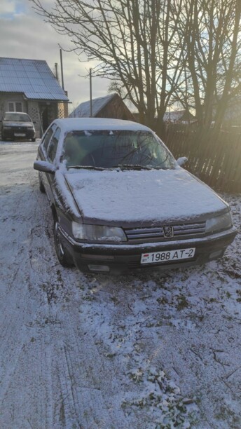 Peugeot 605 I, 1990 г.