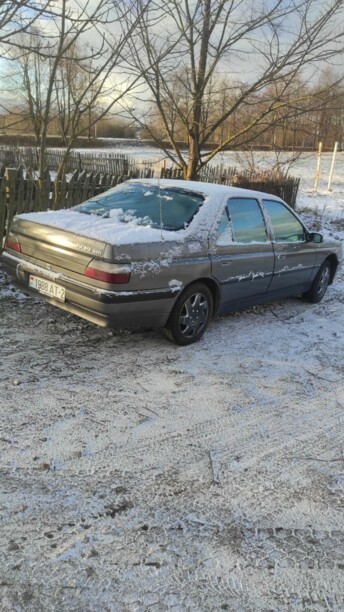 Peugeot 605 I, 1990 г.