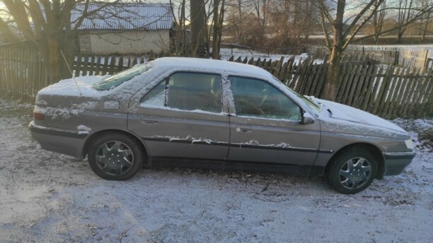 Peugeot 605 I, 1990 г.