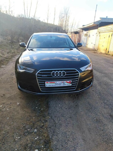 Audi A6 C7 · Рестайлинг, 2015 г.