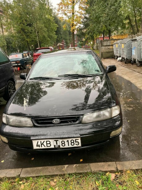 Kia Sephia I · Рестайлинг, 1997 г.