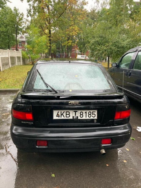 Kia Sephia I · Рестайлинг, 1997 г.