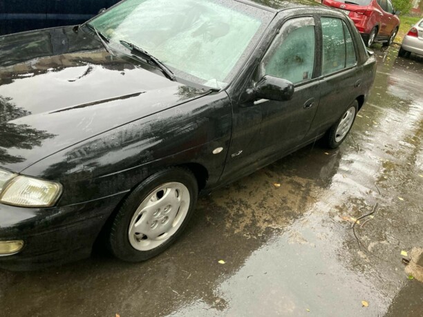Kia Sephia I · Рестайлинг, 1997 г.