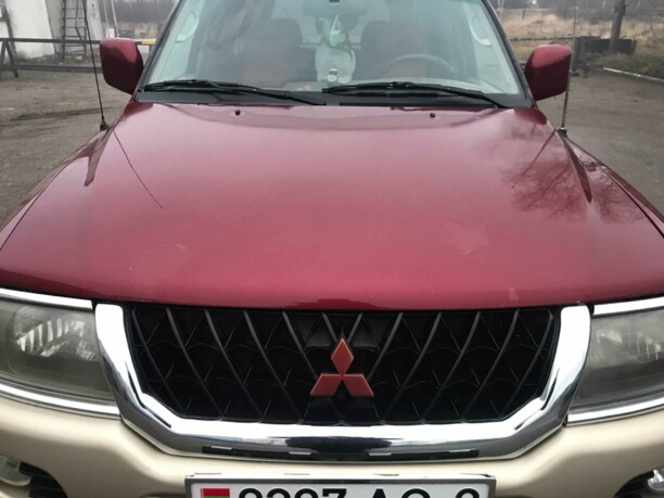 Mitsubishi Montero Sport, 2002 г.